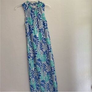 Sts Sails to sable multicolored floral maxi dress  XXs